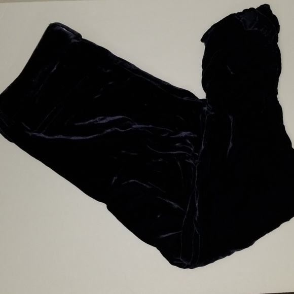 Parker | Devlin Velvet Jogger | Cropped Pant | - Picture 8 of 8